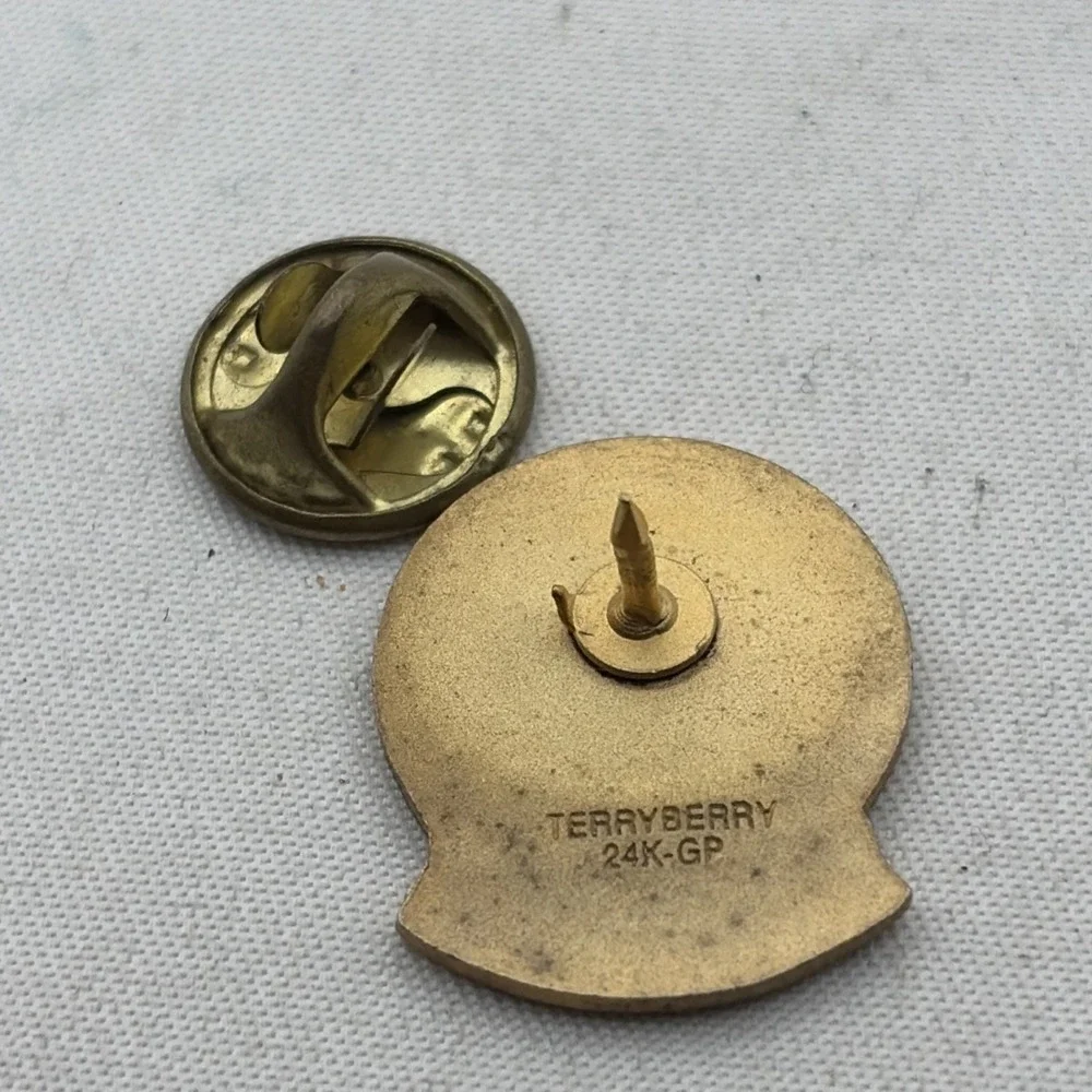 Freemasons Michigan Experience The Pride 2004-2005 24k GP Terryberry Hat Pin